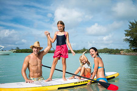 Image - Ile Maurice avec enfants