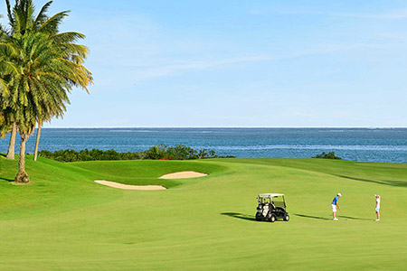 Image - Golf à l’Ile Maurice