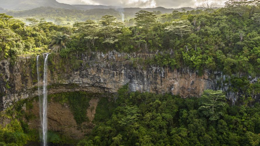 Piton et Parc national des Gorges de Rivière Noire