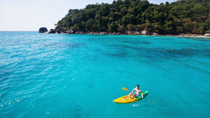 Le paradis de l'île d'Ambre est un vrai joyau caché