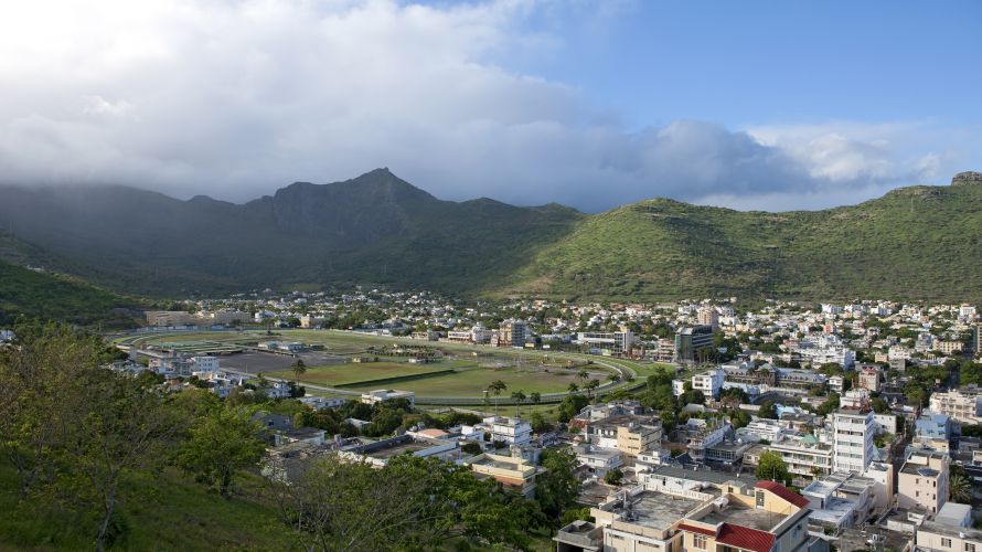 L'hippodrome du Champ de Mars à Port Louis