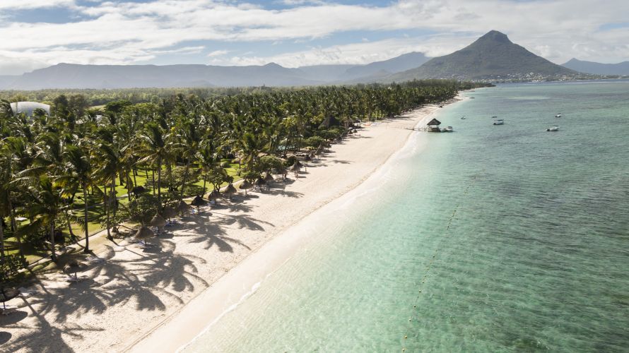 Flic en Flac est l'une des plus longues et des plus belles plages de l'île