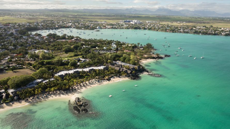 Grand Baie est un centre touristique étendu