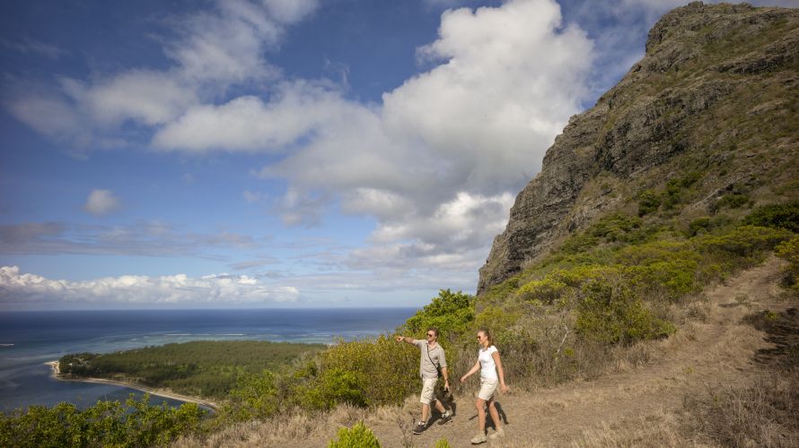 Le Morne Brabant est un endroit populaire pour la randonnée et l'exploration