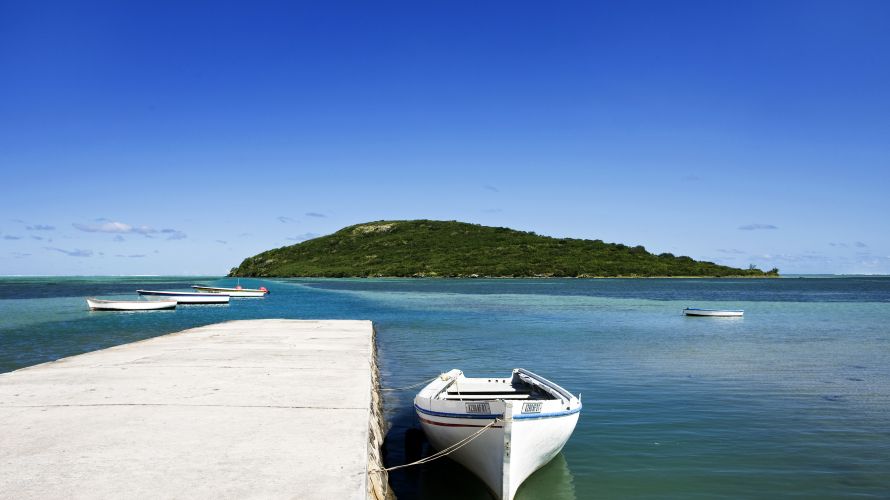 Même la traversée en bateau vers les belles îles du nord de Maurice est une expérience merveilleuse