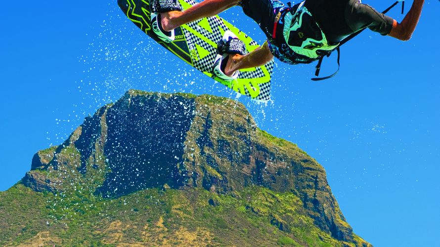 Planche à voile et kitesurf