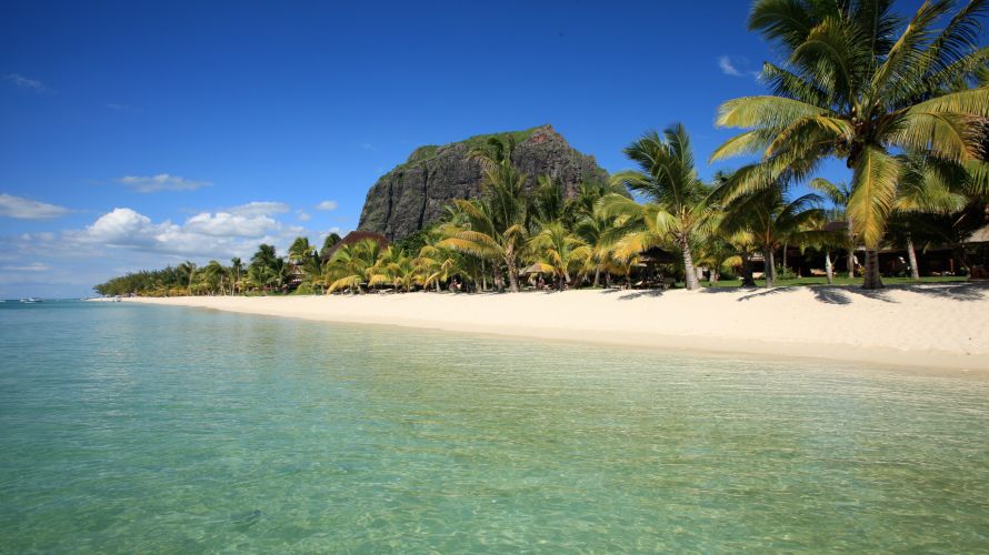 Plage publique du Morne