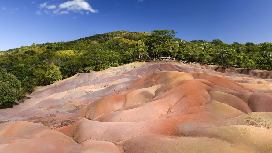 Terre à sept couleurs