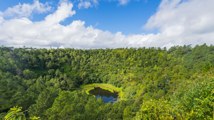 Volcan Trou aux Cerfs