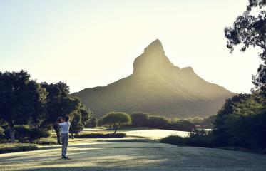 Golf à l'Île Maurice