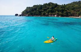 Excursions sur les îles